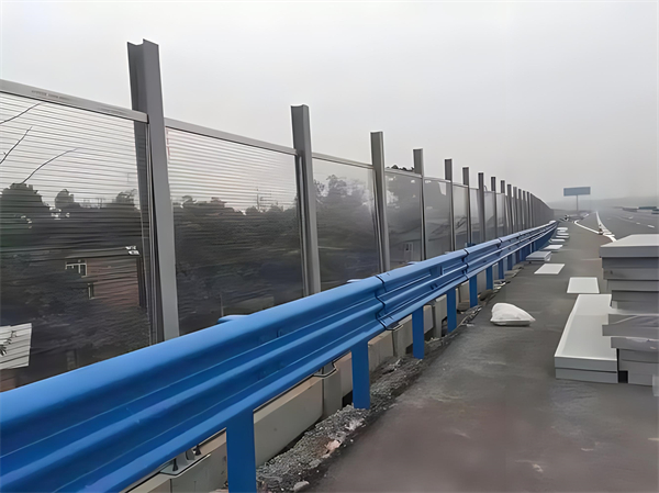 北海高速防撞护栏生产制造工艺